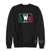 LWO Latino World Order Sweatshirt for Unisex