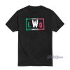 LWO Latino World Order T-Shirt For Unisex
