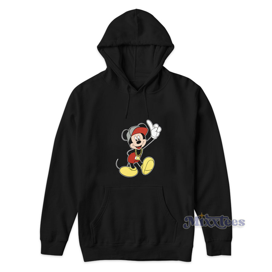 Ladies mickey mouse discount hoodie