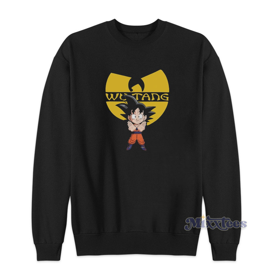 Wu tang clan discount sweatshirt