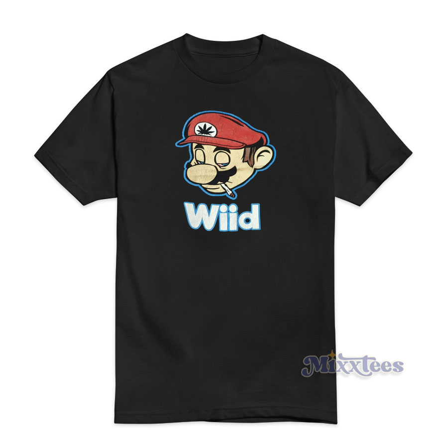 Super Mario Bros Wiid T-Shirt For Unisex - Mixxtees.com