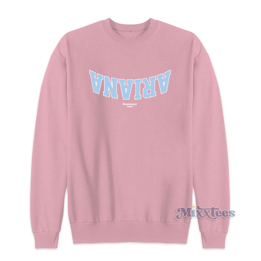 Ariana grande outlet purple sweetener sweatshirt