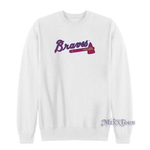 Los Bravos de ATL Atlanta Braves Sweatshirt 