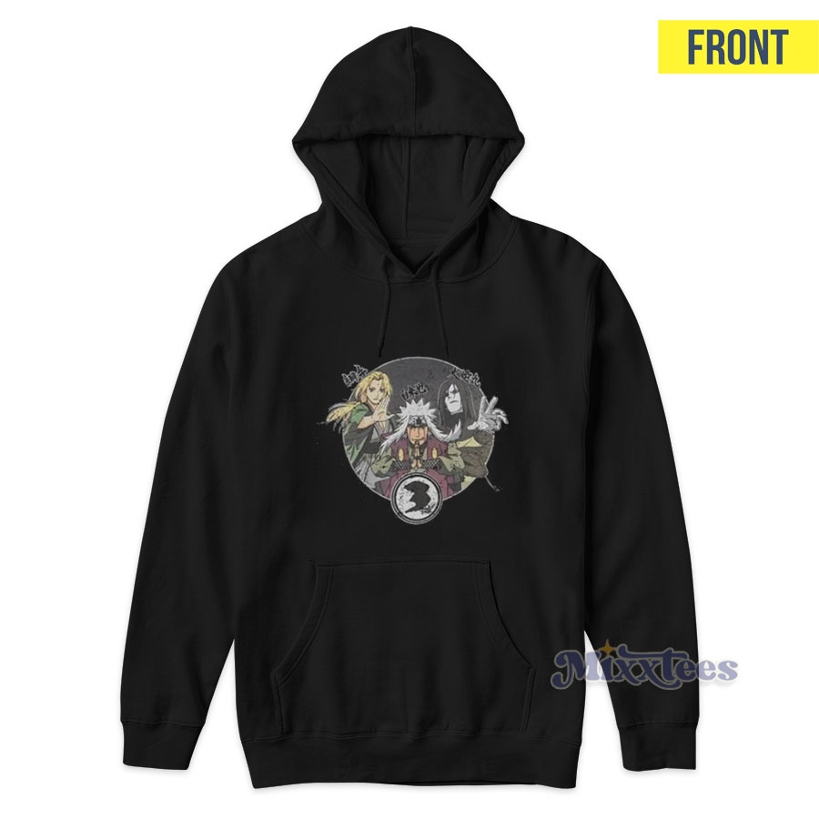 Coach X Michael B Jordan Naruto Hoodie for Unisex Mixxtees