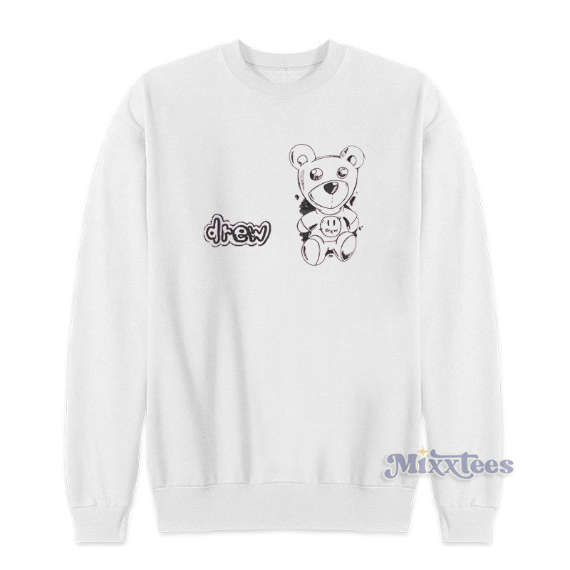 Drew House Theodore Sketch Sweatshirt For Unisex - Mixxtees.com