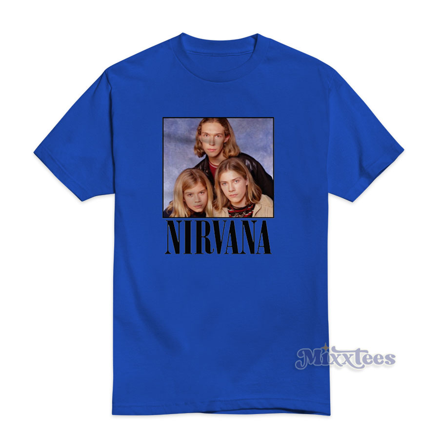 Hanson nirvana hotsell t shirt