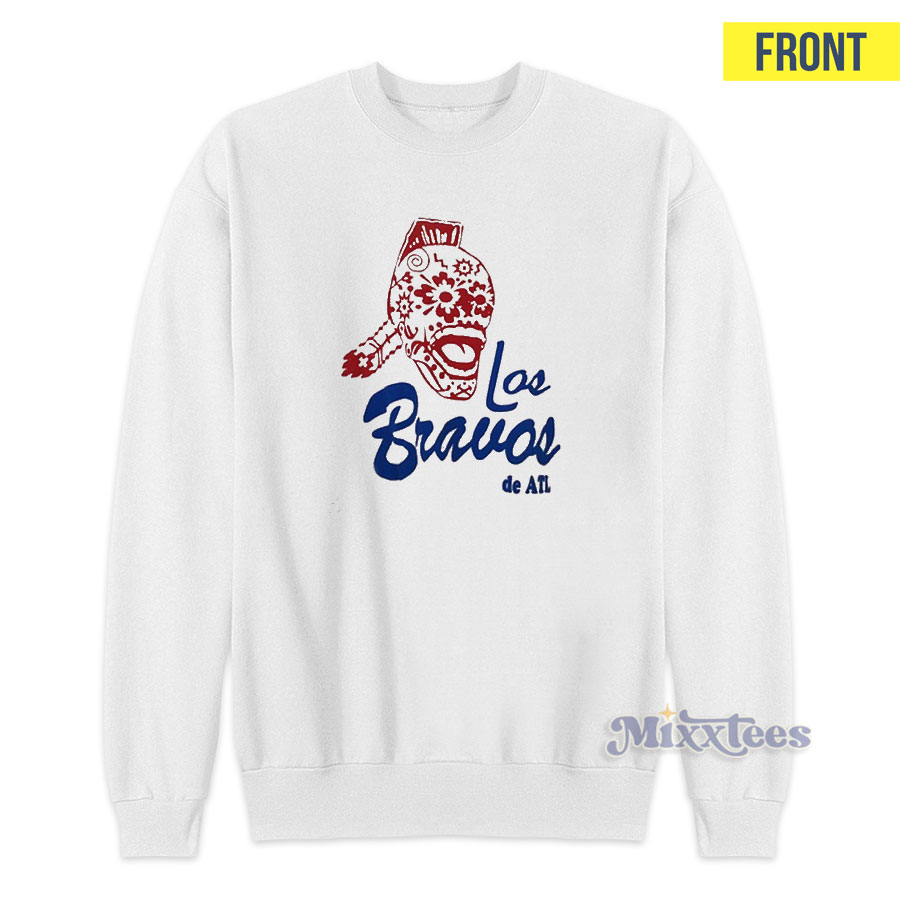 Atlanta Braves Los Bravos de ATL shirt, hoodie, sweater, long sleeve and  tank top