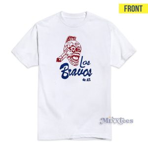 Los Bravos de ATL Atlanta Braves shirt, hoodie, sweatshirt and tank top