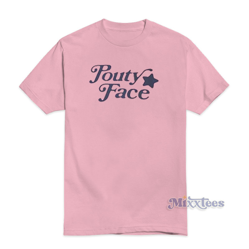 Addison rae best sale pouty face sweatshirt