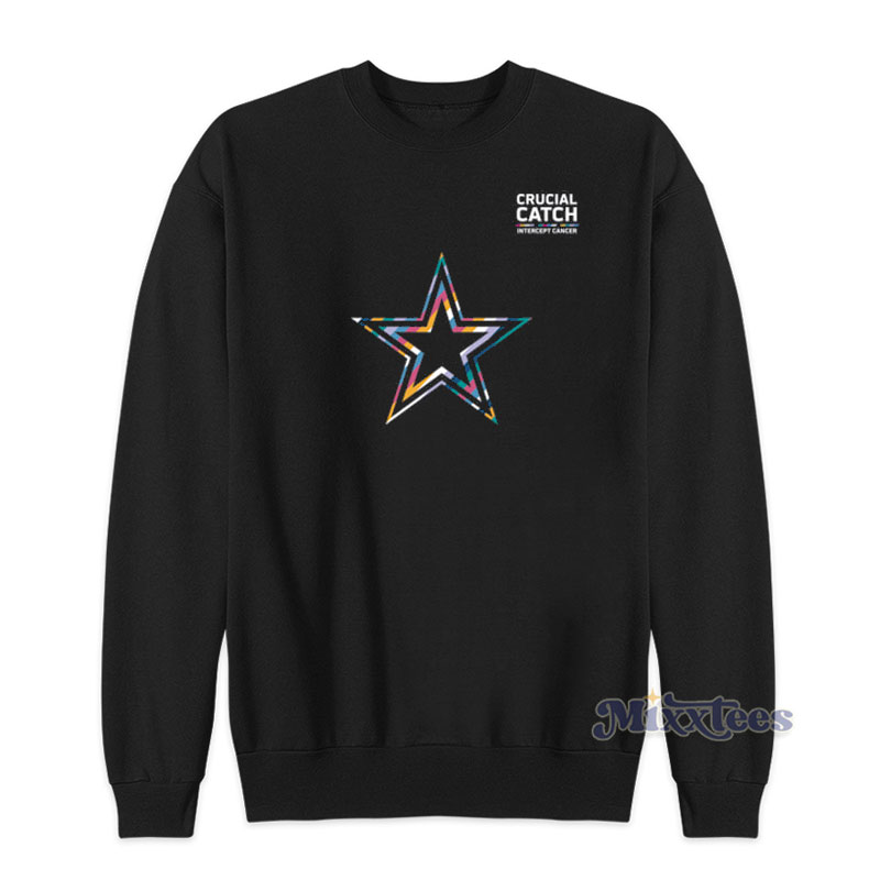 Crucial Catch Dallas Cowboys Sweatshirt 