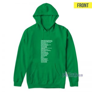 Ghost Lyrics Justin Bieber Hoodie Men or Women Mixxtees