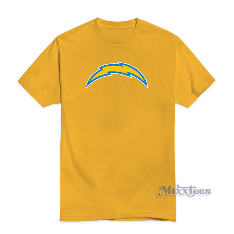 Logo Los Angeles Chargers Unisex T-Shirt - Teeruto