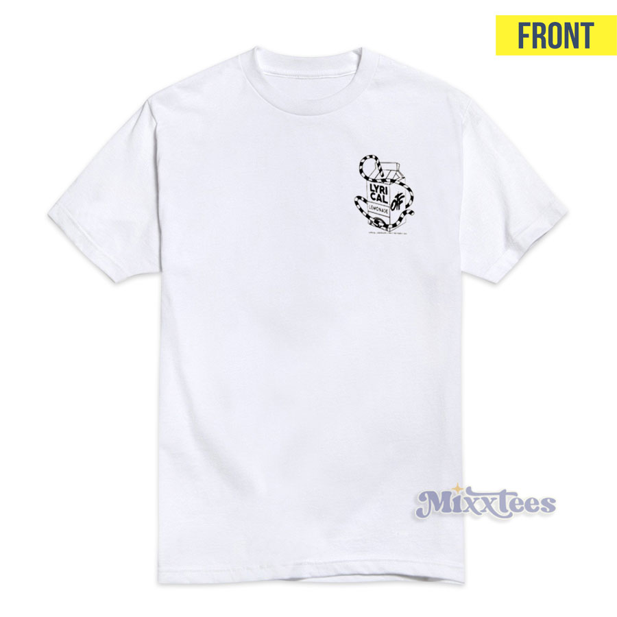 Lyrical Lemonade x White Sox T-Shirt White – THE LYRICAL LEMONADE SHOP