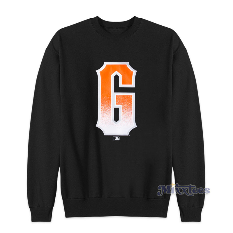 GRAB IT FAST San Francisco Giants City Connect Sweatshirt - Mixxtees