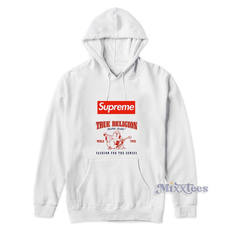 GRAB IT FAST Supreme True Religion Hoodie For Unisex Mixxtees