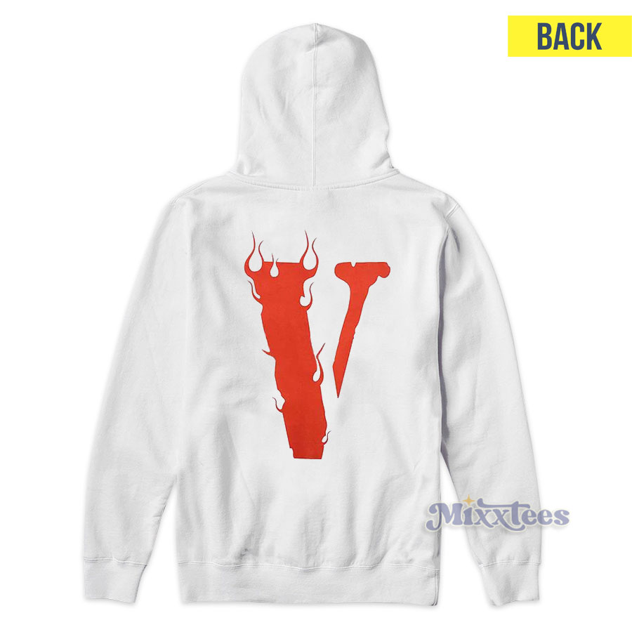 Vlone Hoodie for Unisex Men or Women Mixxtees