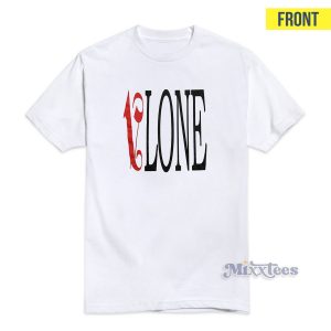 Vlone x Palm Angels Logo T-Shirt 'White/Red' M