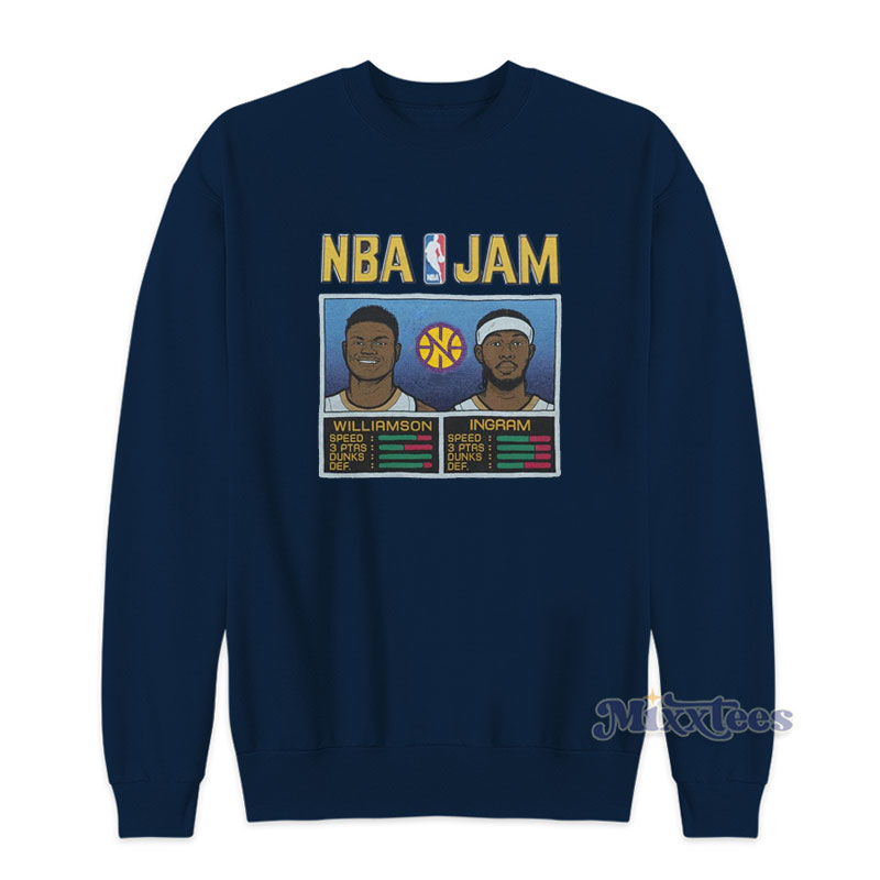 Nba discount jam sweatshirt