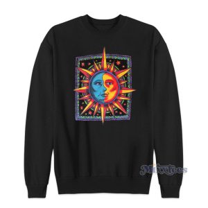 Sun Moon Stars Celestial Mad Engine Sweatshirt For Unisex