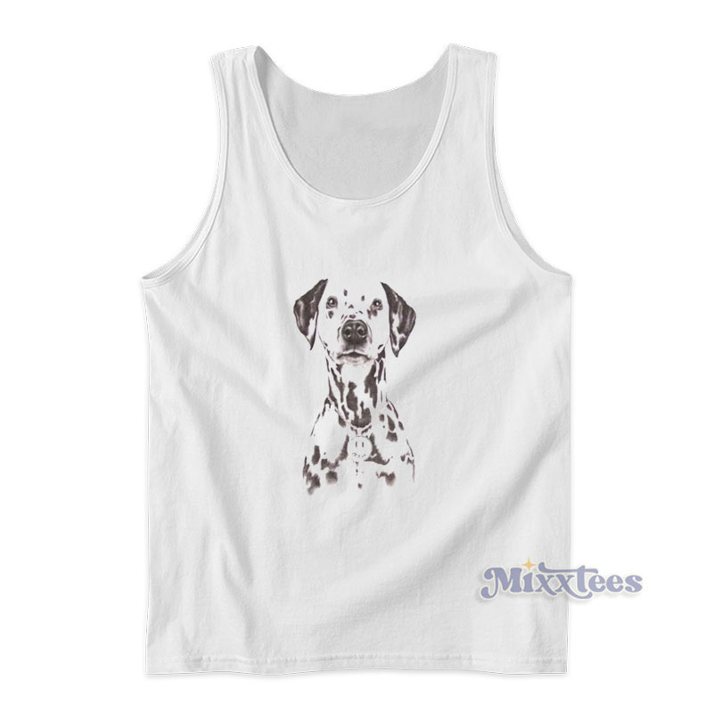 GRAB IT FAST Drew House Spot Dog Tank Top For Unisex - Mixxtees.com