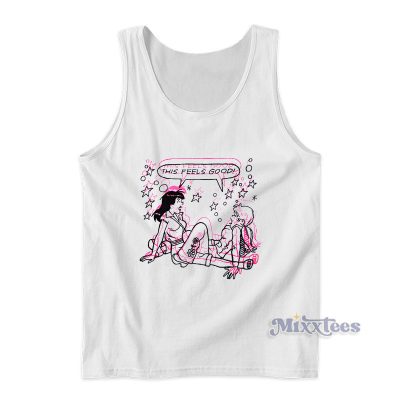 Archie Comics This Feels Good Betty And Veronica Tank Top - Mixxtees.