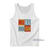 Niall Horan Colour Block Tank Top For Unisex