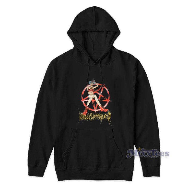 Playboi Carti Whole Lotta Red Anime Hoodie - Mixxtees.com