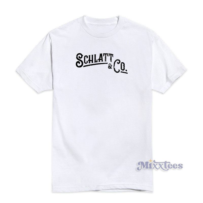 GRAB IT FAST Schlatt And Co T Shirt For Unisex Mixxtees