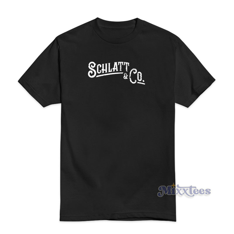 GRAB IT FAST Schlatt And Co T Shirt For Unisex Mixxtees