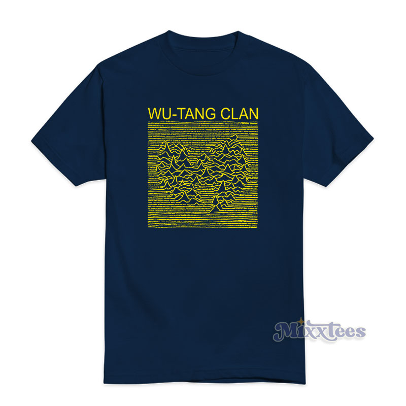 wu tang joy division shirt