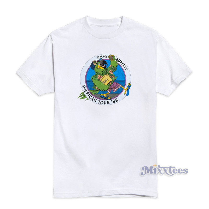 jimmy buffett concert t shirts