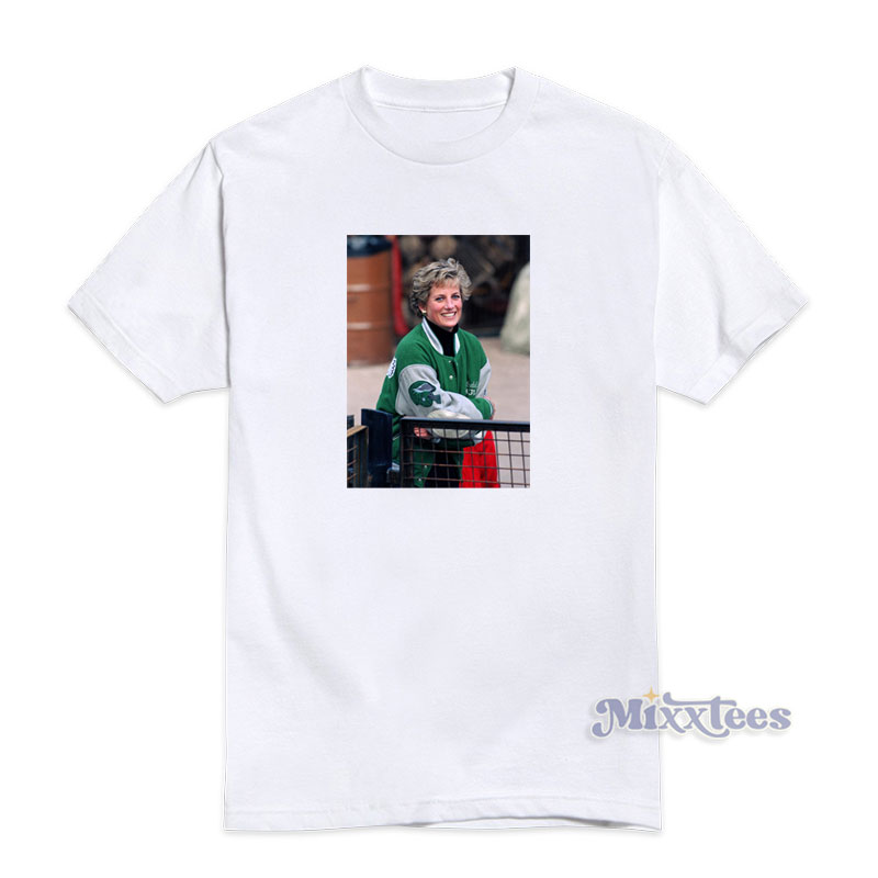 Princess Diana - The Philadelphia Eagles Jacket Cl T-Shirt