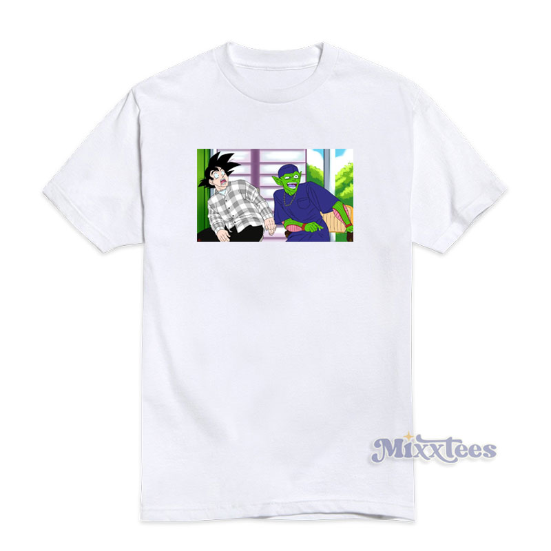 goku piccolo friday shirt