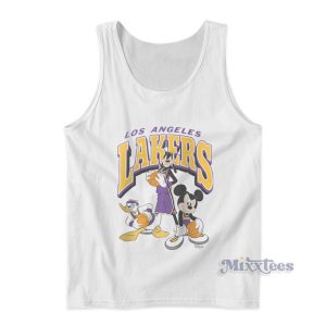 Los Angeles Lakers Mickey Squad Tee