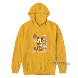 Lakers Mickey Baller Hoodie