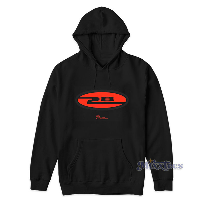 28 Official Programme Louis Tomlinson Hoodie 