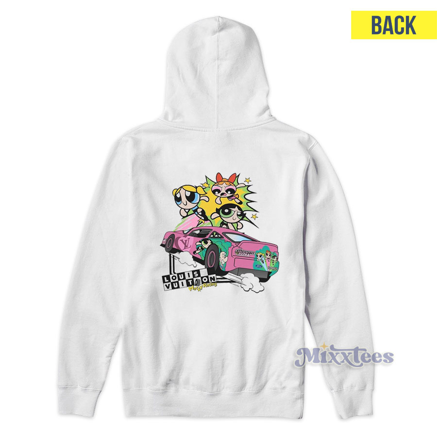 Mega Yacht The Powerpuff Girls Wacky Racing Hoodie Mixxtees