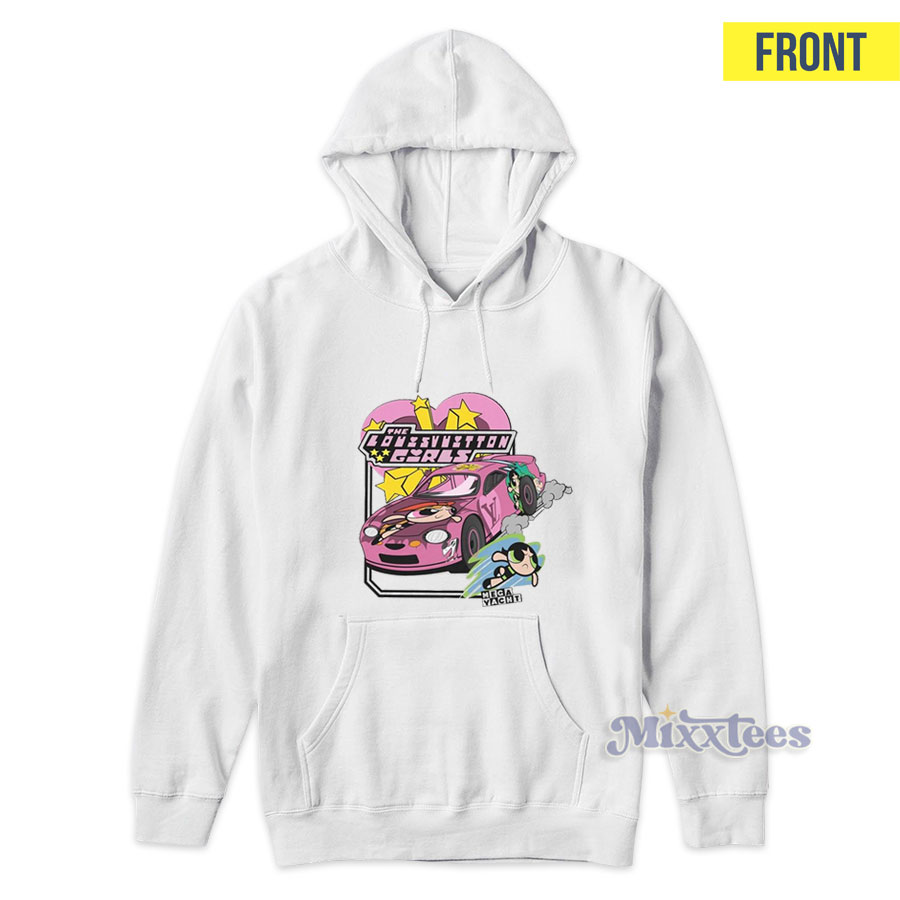 Mega Yacht The Powerpuff Girls Wacky Racing Hoodie Mixxtees