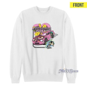 Mega Yacht The Powerpuff Girls Wacky Racing Sweatshirt Mixxtees