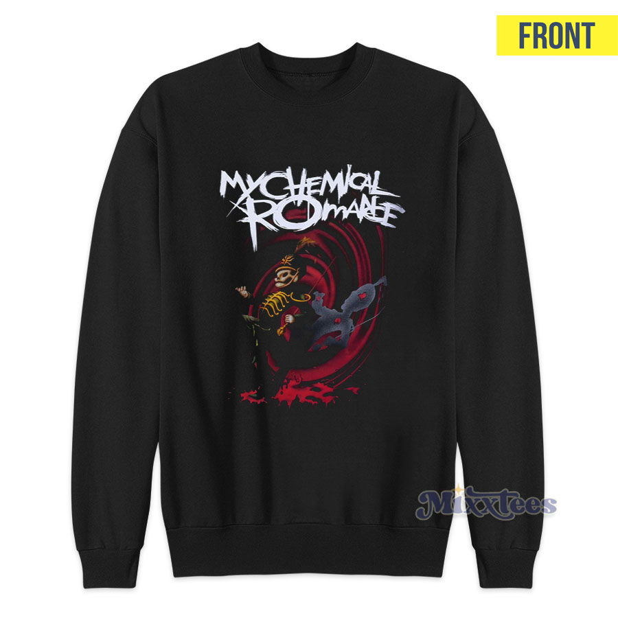 My Chemical Romance Sweatshirt For Unisex Mixxtees