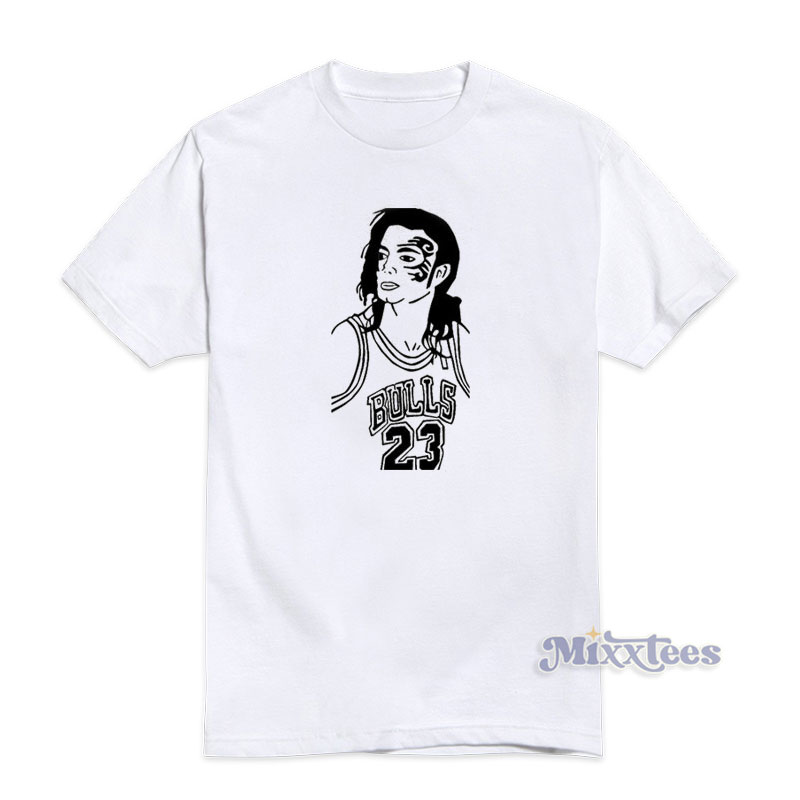 michael jordan and michael jackson shirt