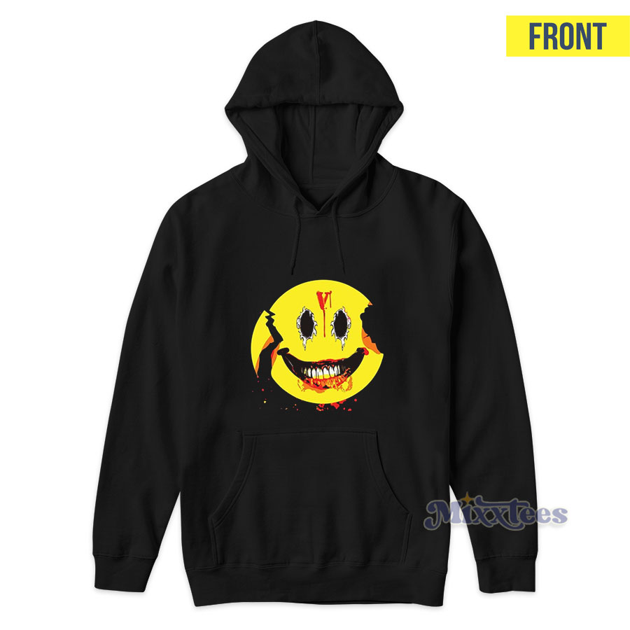 Vlone shop smiley hoodie