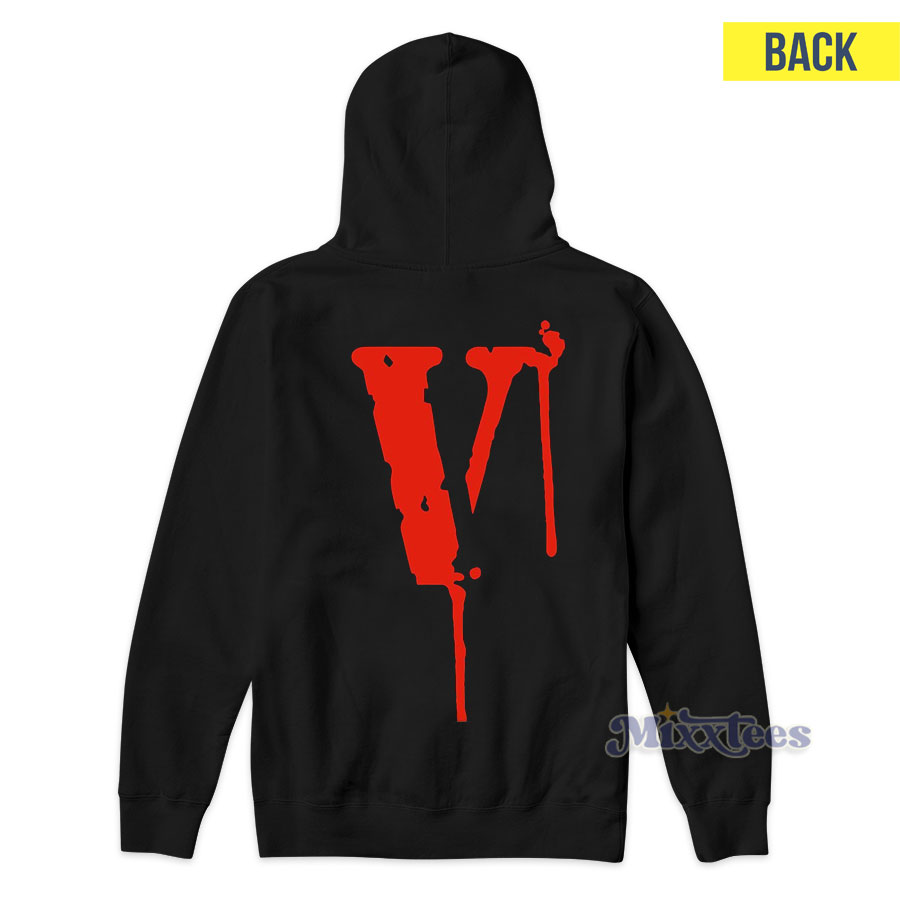 Vlone nav outlet hoodie