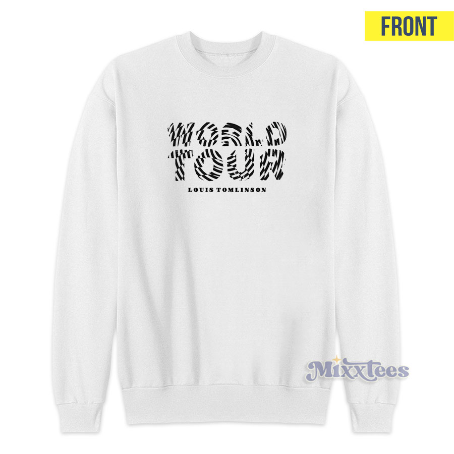 Louis Tomlinson World Tour 2022 Unisex Crewneck Sweatshirt Size L