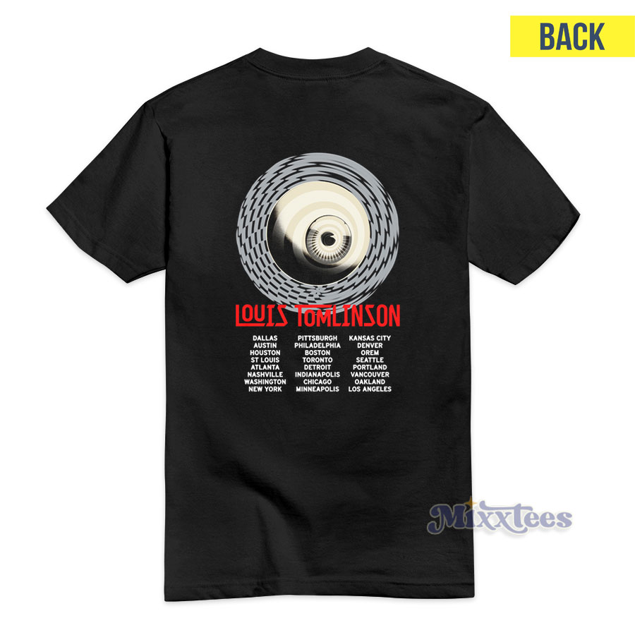 Louis Tomlinson Chicago Merch Best T-Shirt