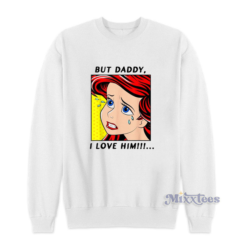 Ariel sweatshirt discount