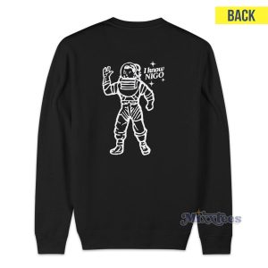 Billionaire boys outlet club astronaut hoodie