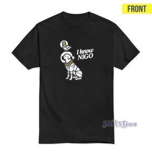 I Know Nigo Billionaire Boys Club Team x Human Made T-Shirt