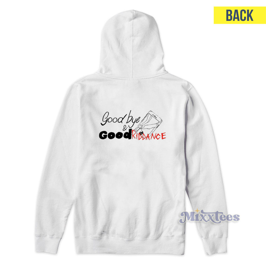 Goodbye and 2025 good riddance hoodie