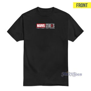 t shirt marvel studio